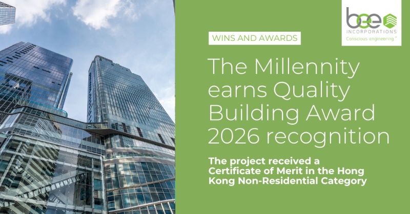 Image for the Tweet beginning: The Millennity earns Quality Building